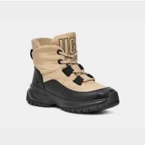 UGG Yose Puffer Lace-up Boots